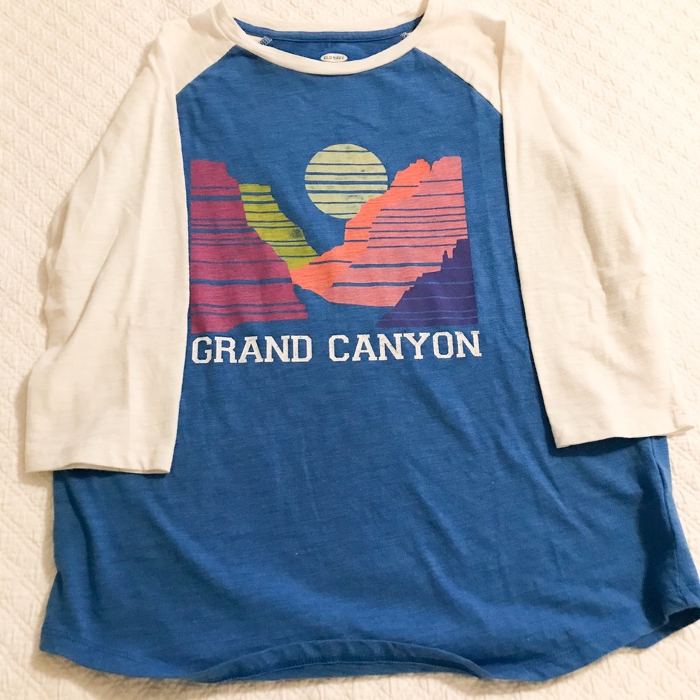 old navy grand canyon shirt